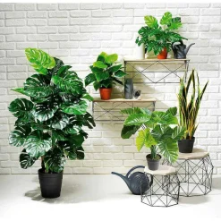 Plante Artificielle Monstera 120 Cm-DecoWoerner Clearance
