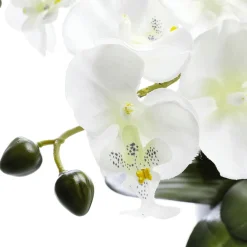 Plante Artificielle Orchidée En Pot, 28 Cm-DecoWoerner Online