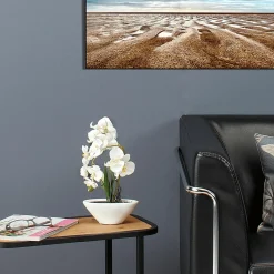 Plante Artificielle Orchidée En Pot, 28 Cm-DecoWoerner Online
