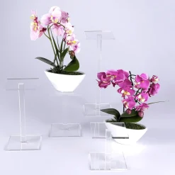 Plante Artificielle Orchidée En Pot , 28 Cm-DecoWoerner Outlet