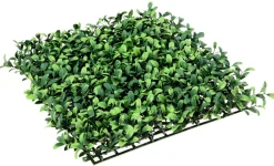 Plaque De Buis Artificiel Deluxe, 25 X 25 Cm-DecoWoerner