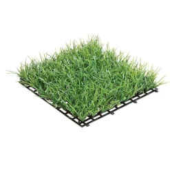 Plaque De Gazon Artificiel Deluxe, 25 X 25 Cm-DecoWoerner Best