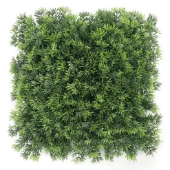 Plaque De Mousse D'herbe Artificielle Deluxe, 25 X 25 Cm-DecoWoerner Outlet