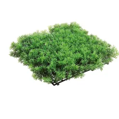 Plaque De Mousse D'herbe Artificielle Deluxe, 25 X 25 Cm-DecoWoerner Outlet