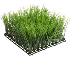 Plaque D'herbe Artificielle Deluxe, 25 X 25 Cm-DecoWoerner Hot