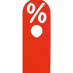 Plaquette Promotionnelle "Pourcentage"-DecoWoerner Discount