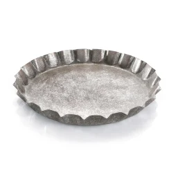 Plateau En Métal à Bouchons, 30 Cm Ø, 4 Cm De Haut-DecoWoerner Online