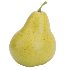 Poire Alimentaire Factice, Jaune, 10 Cm-DecoWoerner Clearance