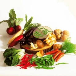 Pois Gourmands Aliment Factice, 24 Pièces-DecoWoerner Discount
