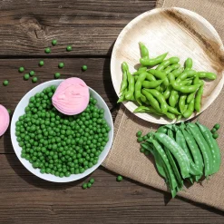 Pois Gourmands Aliment Factice, 24 Pièces-DecoWoerner Discount