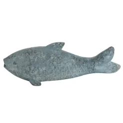 Poisson Décoratif XXL Objet Décoratif 48 X 13 X 17 Cm-DecoWoerner Outlet