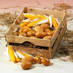 Pomme De Terre Aliment Factice 11 Cm, 3 Pièces-DecoWoerner Sale