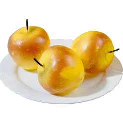 Pommes Aliments Factices s, 3 Pces-DecoWoerner Sale