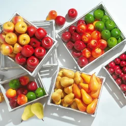 Pommes Aliments Factices, 9 Pces-DecoWoerner Outlet
