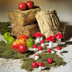Pommes Aliments Factices, 9 Pces-DecoWoerner Outlet