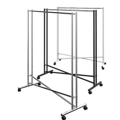 Portant "Croix" Hauteur Fixe 170 Cm,-DecoWoerner