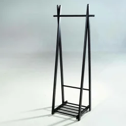 Portant En Bois, , 153 X 60 Cm-DecoWoerner