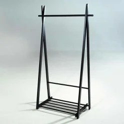 Portant En Bois, , 153 X 85 Cm-DecoWoerner Discount