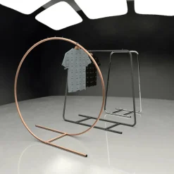 Ptant Pour Zone Centrale Round Ø 160 Cm, Rose-DecoWoerner New