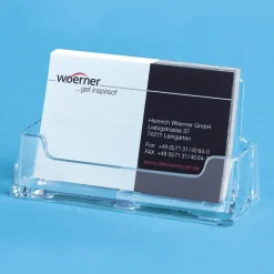 Porte-cartes De Visite Format Paysage 2 Pièces-DecoWoerner Hot