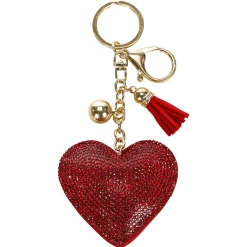 Porte-clés Cœur 6 Cm Avec œillet-DecoWoerner Sale