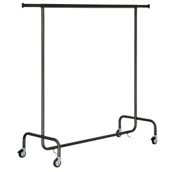 Portemanteau à Roulettes, Hauteur Fixe 150 Cm-DecoWoerner Clearance