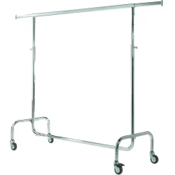 Portemanteau à Roulettes, Stable, Charge Maximale 100 Kg-DecoWoerner Hot