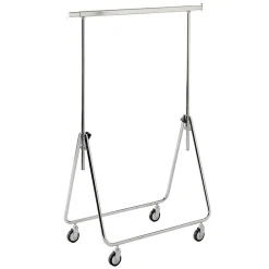 Portemanteau Avec Roulettes Pliable 140 Cm-DecoWoerner Outlet
