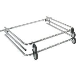Portemanteau Avec Roulettes Pliable 140 Cm-DecoWoerner Outlet