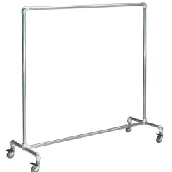 Portemanteau Avec Roulettes FACTORY 160 Cm-DecoWoerner Hot