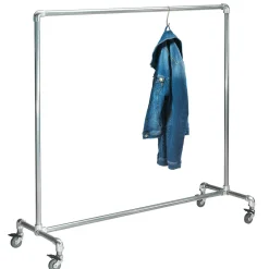 Portemanteau Avec Roulettes FACTORY 160 Cm-DecoWoerner Hot