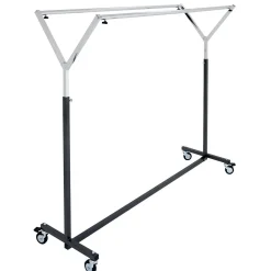Portemanteau Double Pour Charges Lourdes Avec Roulettes-DecoWoerner Online
