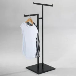 Portemanteau Métallique NOVUS, 2 Bras, 138 Cm-DecoWoerner Discount