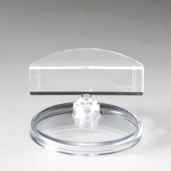Porte-étiquette De Prix Avec Insertion, Haut. 4 Cm-DecoWoerner New