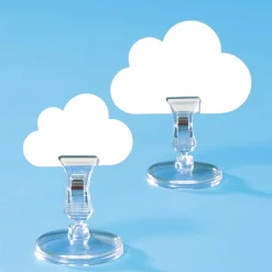 Porte-étiquette De Prix Avec Clip, Haut. 5 Cm, 10 Pces-DecoWoerner Clearance