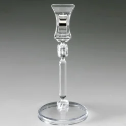 Porte-étiquette De Prix Avec Clip, Haut. 11 Cm, 10 Pces-DecoWoerner