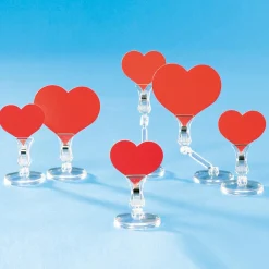 Porte-étiquette De Prix Avec Clip, Haut. 11 Cm, 10 Pces-DecoWoerner