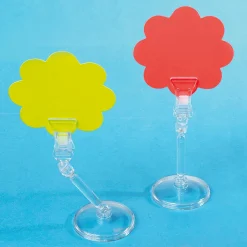 Porte-étiquette De Prix Avec Clip, Haut. 11 Cm, 10 Pces-DecoWoerner