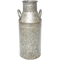Pot à Lait Décoratif En Zinc 51 Cm-DecoWoerner Outlet