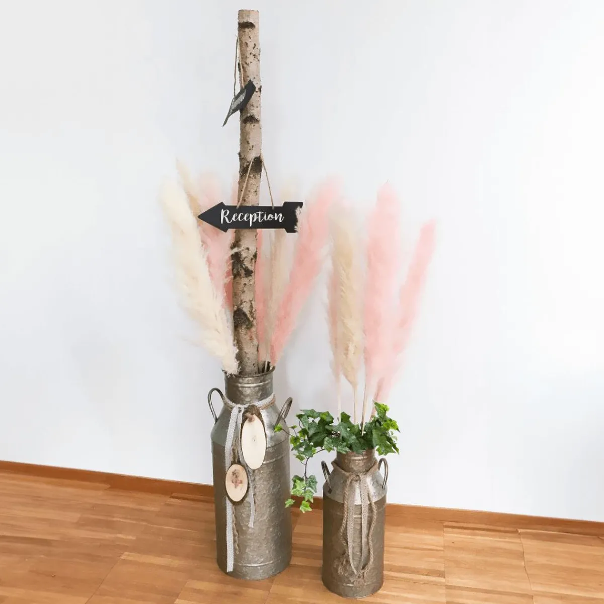 Pot à Lait Décoratif En Zinc 51 Cm-DecoWoerner Outlet