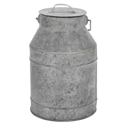 Pot à Lait En Zinc Nostalgique 9 X 22 Cm-DecoWoerner Sale
