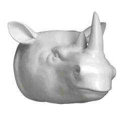 Pot De Fleurs Rhinocéros 20 X 24 Cm-DecoWoerner Online