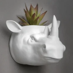 Pot De Fleurs Rhinocéros 20 X 24 Cm-DecoWoerner Online