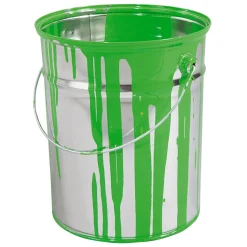 Pot De Peinture Déco 23 Cm De Haut, Pot De Peinture Déco 23 Cm De Haut,-DecoWoerner Discount