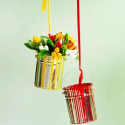 Pot De Peinture Déco 23 Cm De Haut,-DecoWoerner