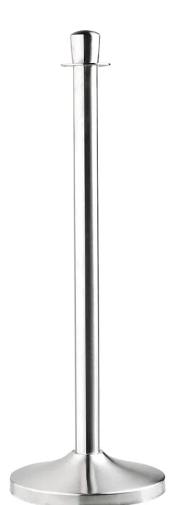 Poteau De Délimitation Pour Système De Guidage De Personnes, Hauteur 94 Cm, Chromé-DecoWoerner Online
