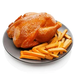 Poulet Grillé Alimentaire Factice 20 Cm-DecoWoerner Online