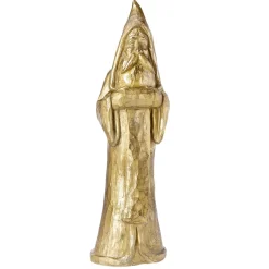 Père Noël Dé Imitation Bois 95 Cm-DecoWoerner Sale