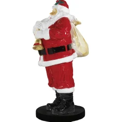 Père Noël En Fibre De Verre De 180 Cm-DecoWoerner