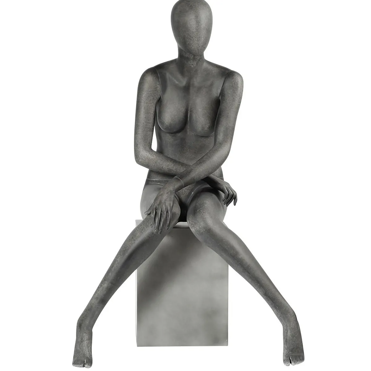 Premium Mannequin Femme, Assise-DecoWoerner Sale